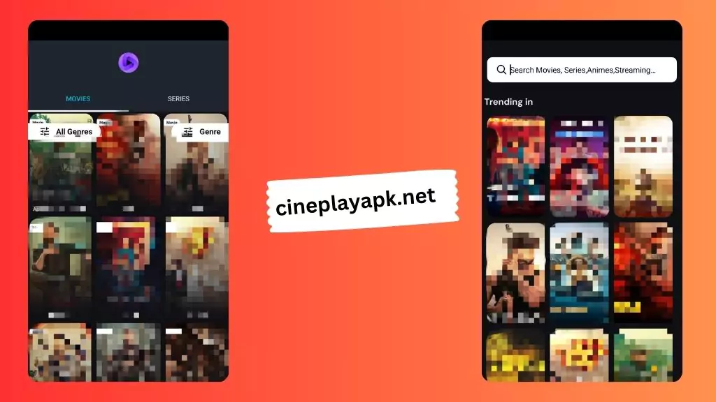 CinePlay APK Screenshots